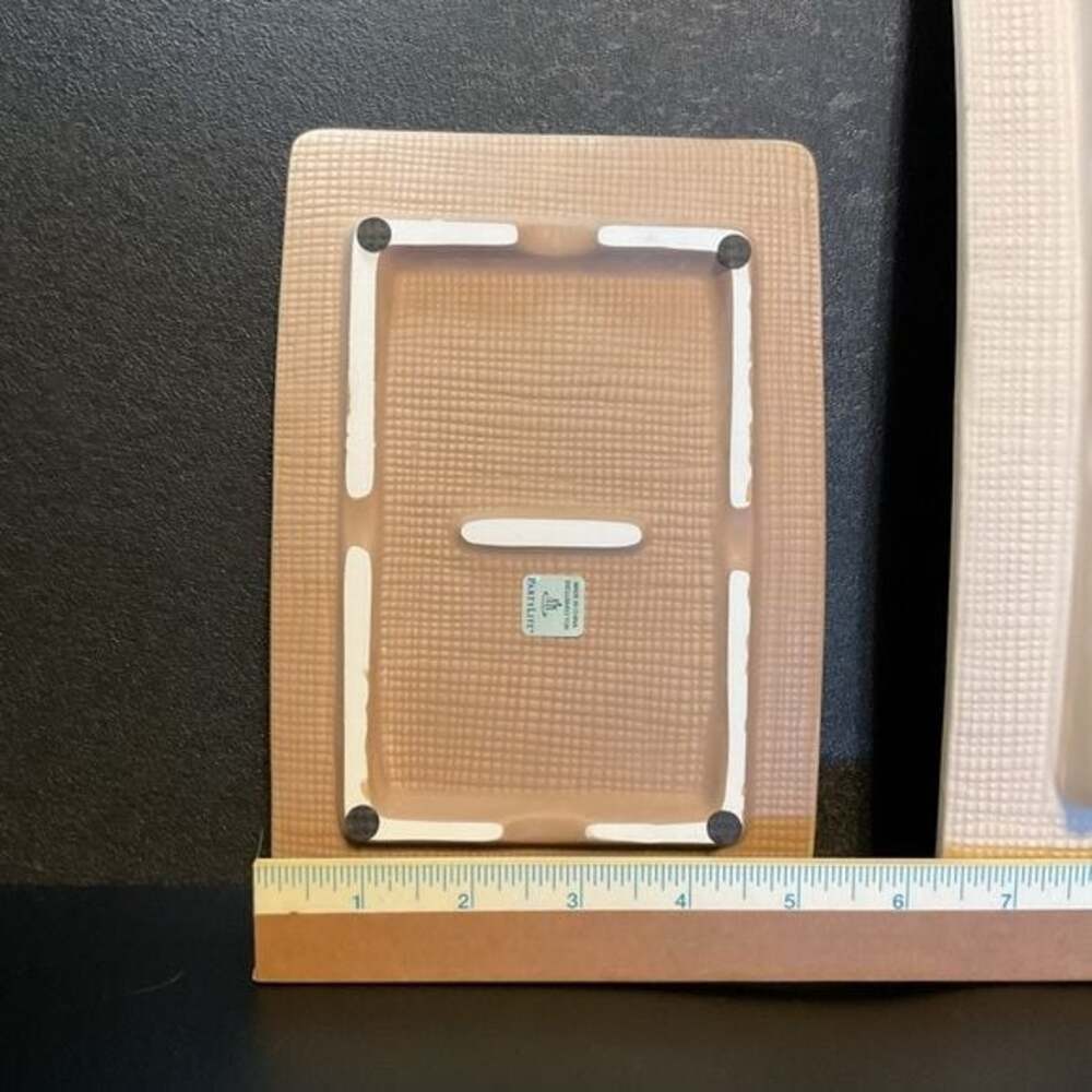 PartyLite Linen Pillar Holders P7459 - Picture 11 of 12